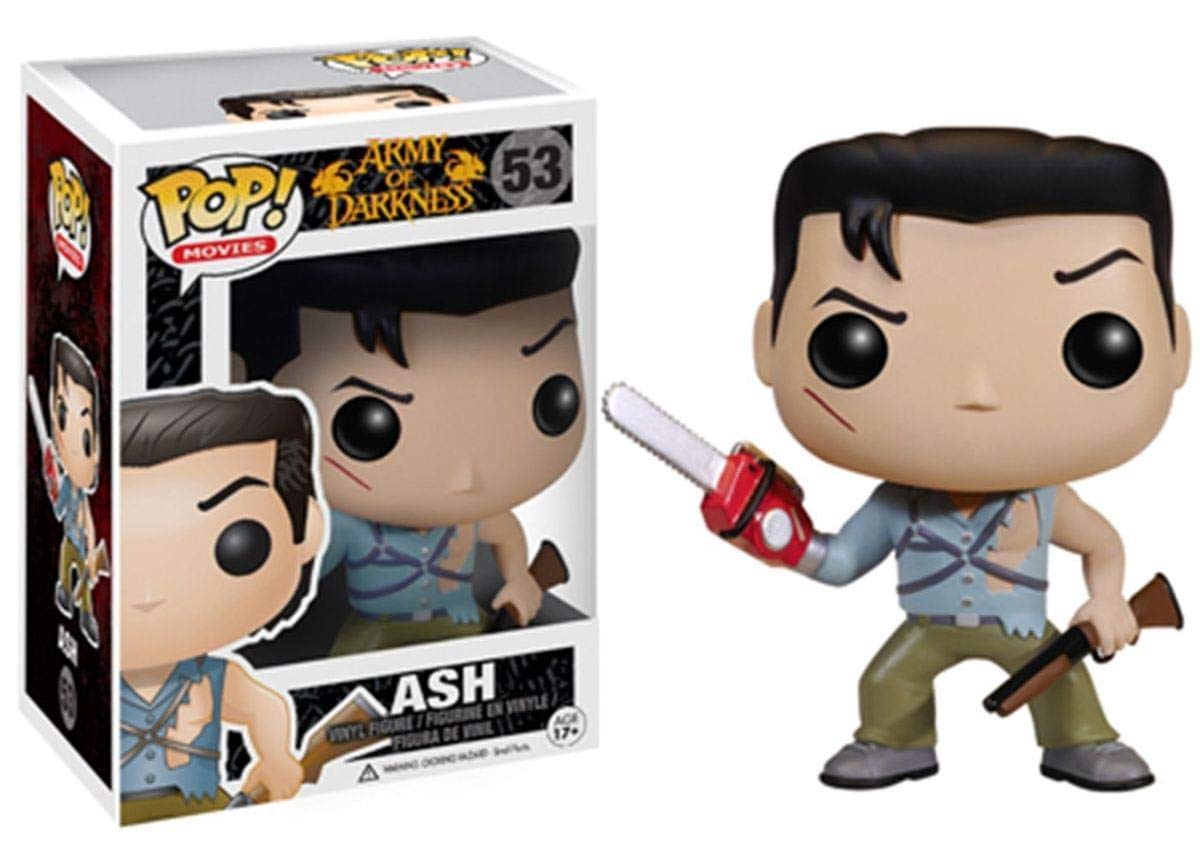 FUNKO POP! MOVIES: Army Of Darkness- Ash | Amazon.com.br